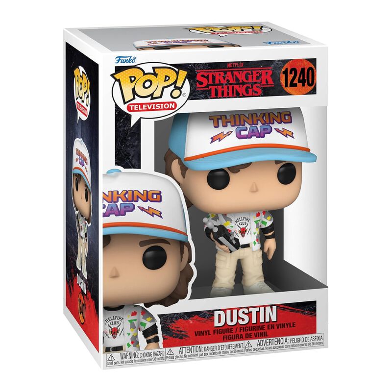 Funko Pop TV: Stranger Things 4 - Dustin image number null