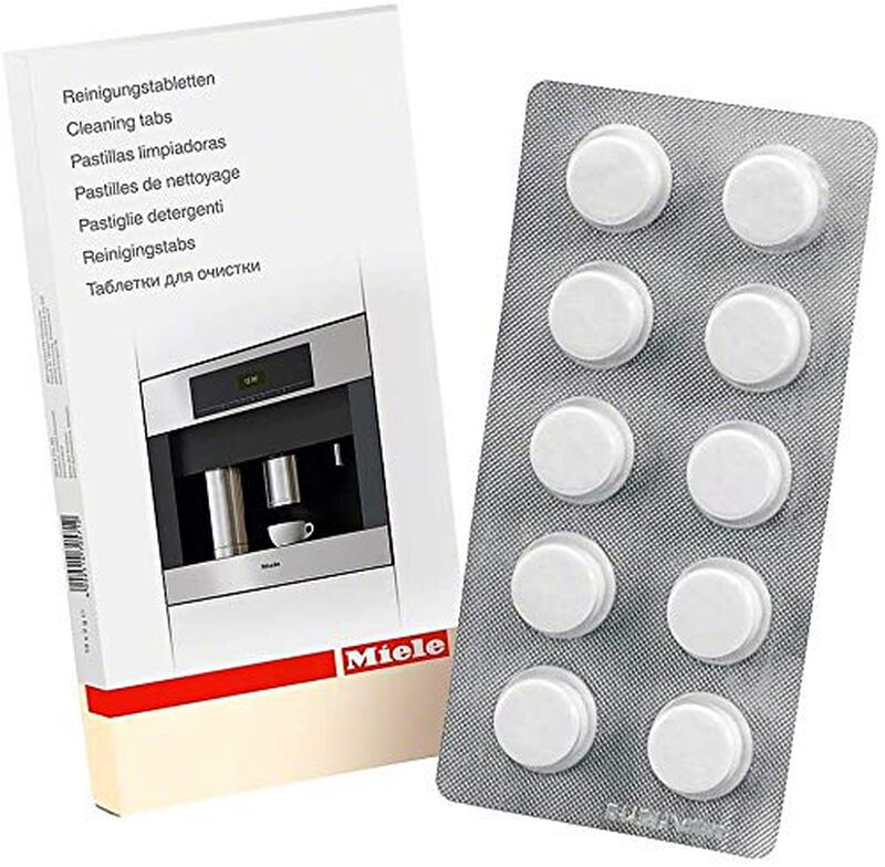 Tabletas Limpiadoras Para Cafeteras Miele (20 T... image number null