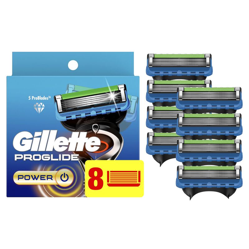 Recambios Para Cuchillas De Afeitar Gillette Pr... image number null