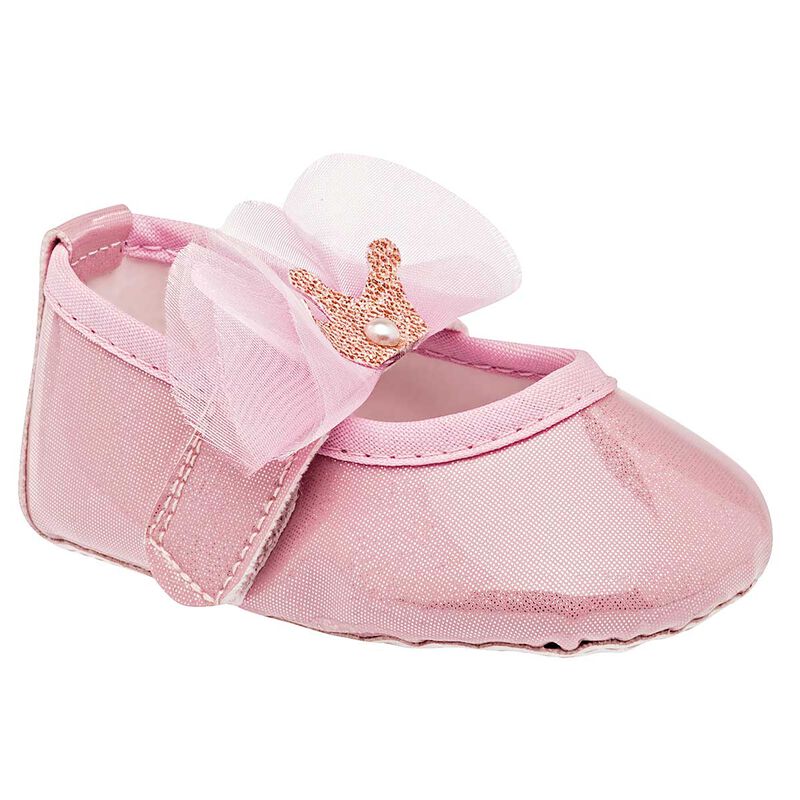 Willis Zapatitos para bebé niña rosa image number null