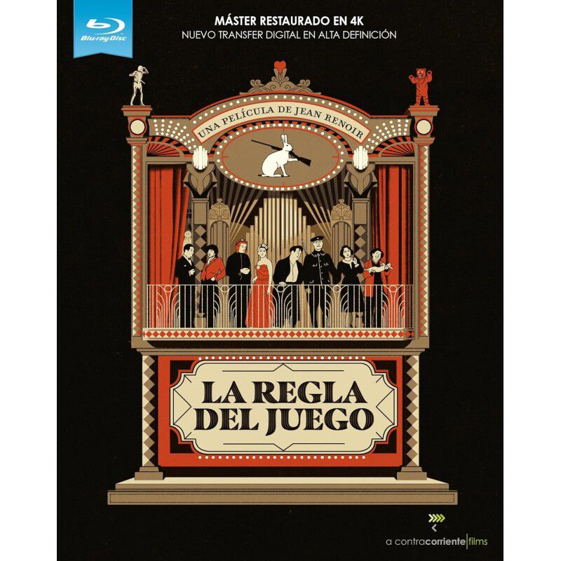 La regla del juego [Blu-ray] (1939) image number null