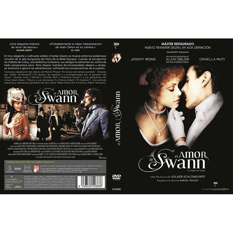 El amor de Swann [DVD] image number null