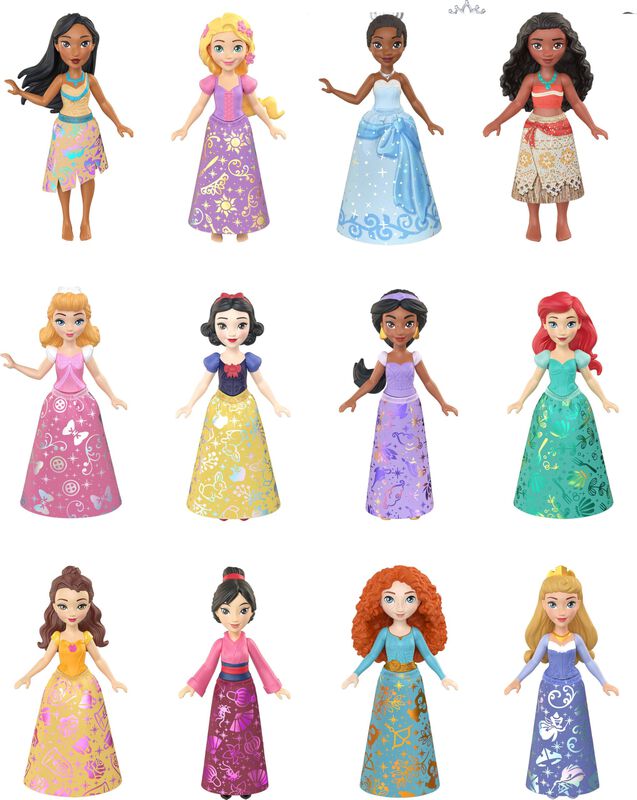 Toy Mattel Disney Princess Ultimate Princess Pa... image number null