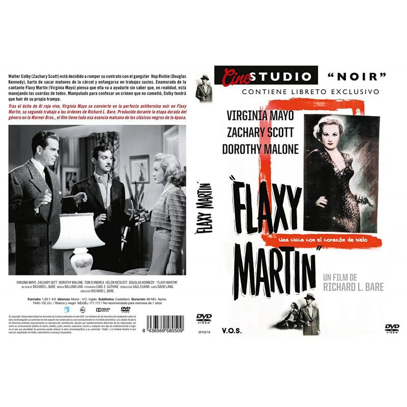 Flaxy Martin [dvd] image number null