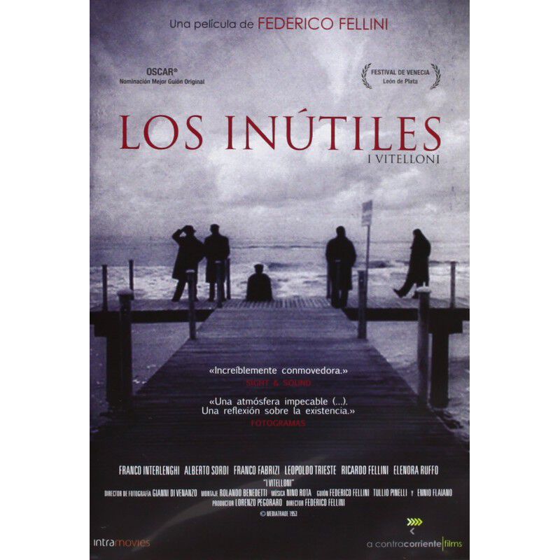 Los In&uacute;tiles [DVD] (1953) I vitelloni image number null