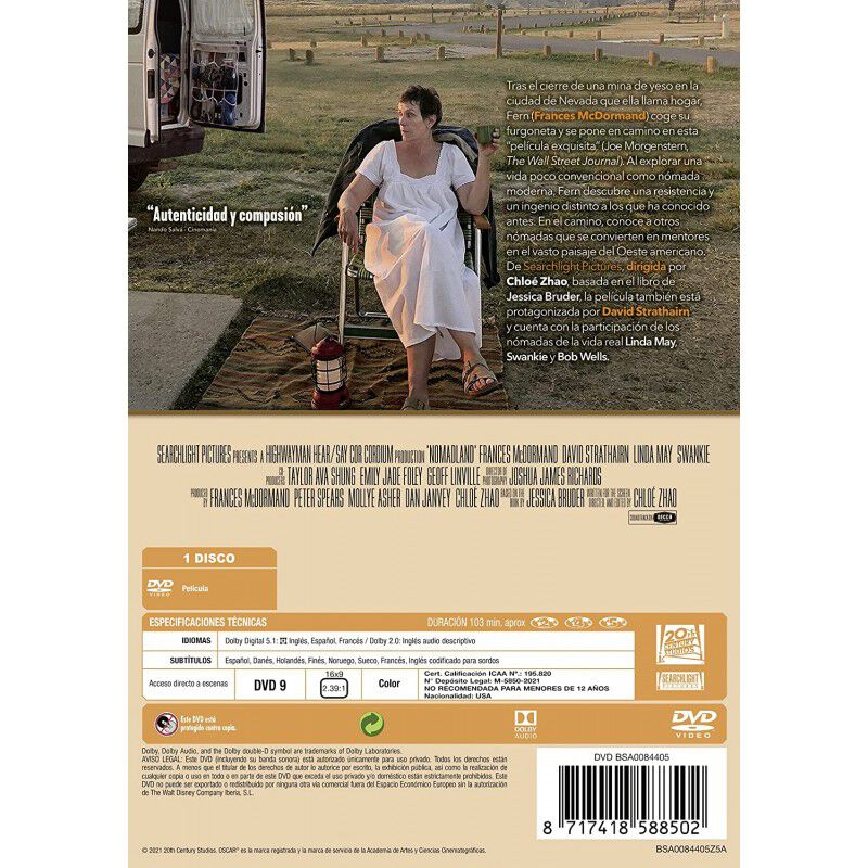 Nomadland [DVD] image number null