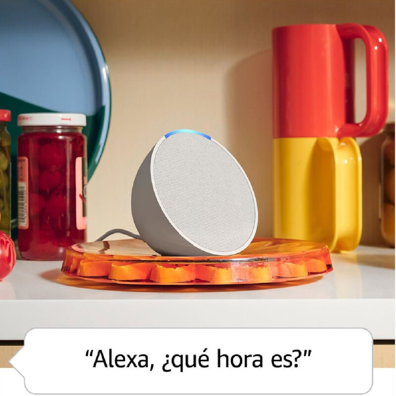 Echo Pop Bocina Inteligente Y Compacta Con Soni... image number null
