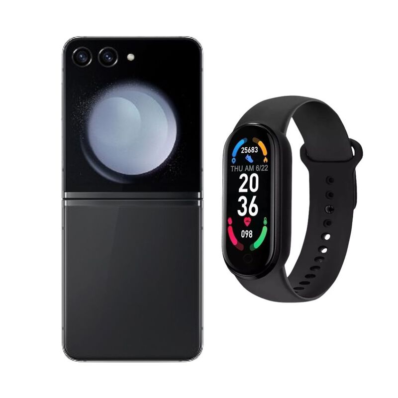 Galaxy Z Flip 5 256GB Negro Reacondicionado + B... image number null