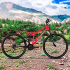 Bici Ztx Dh R26 18V Rojo