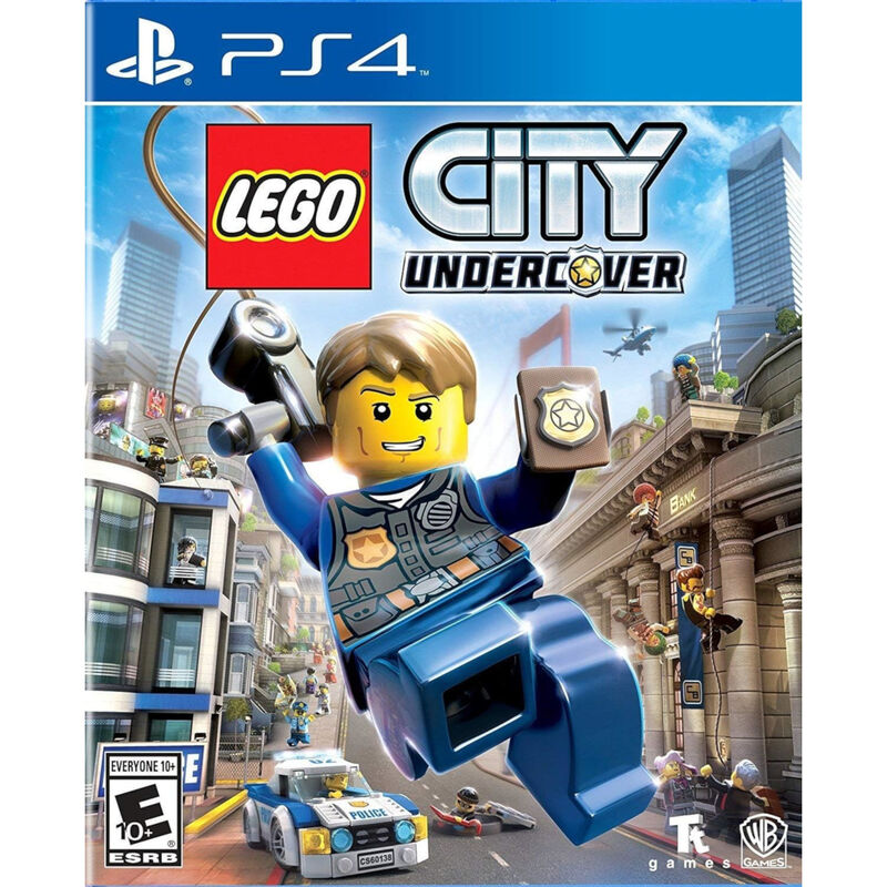 LEGO City Undercover - PS4 image number null