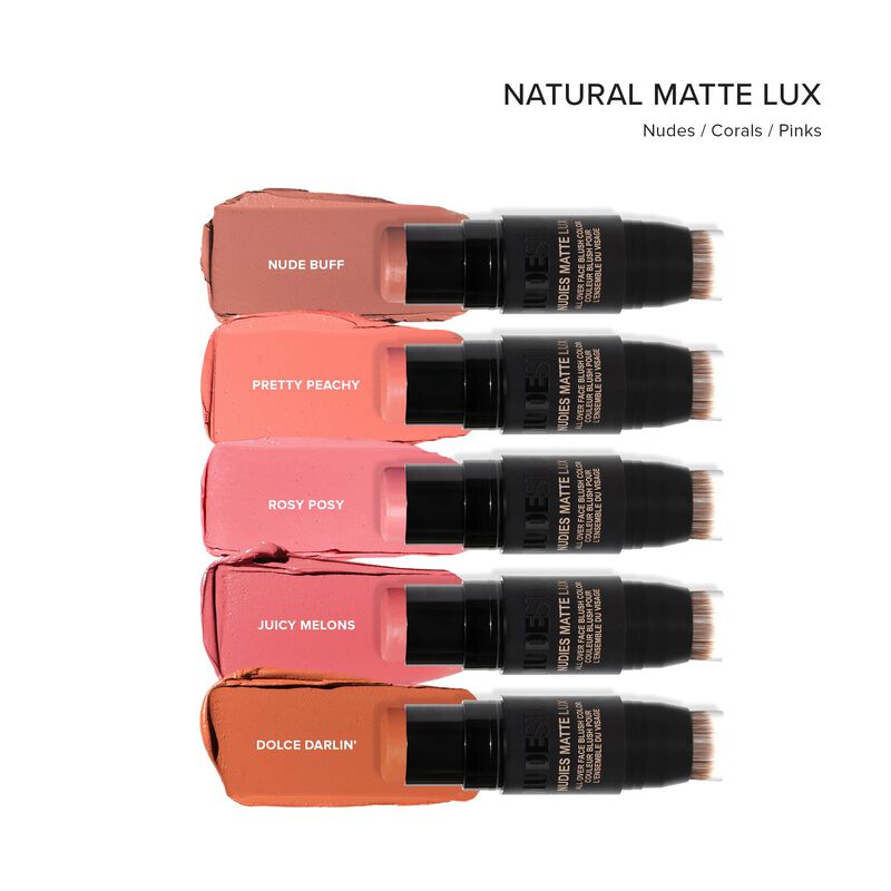 Blush Nudestix Nudies Matte Lux Cream 3 En 1 Pr... image number null