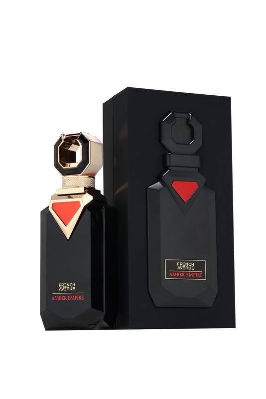 French Avenue Amber Empire Edp Perfume Oriental... image number null