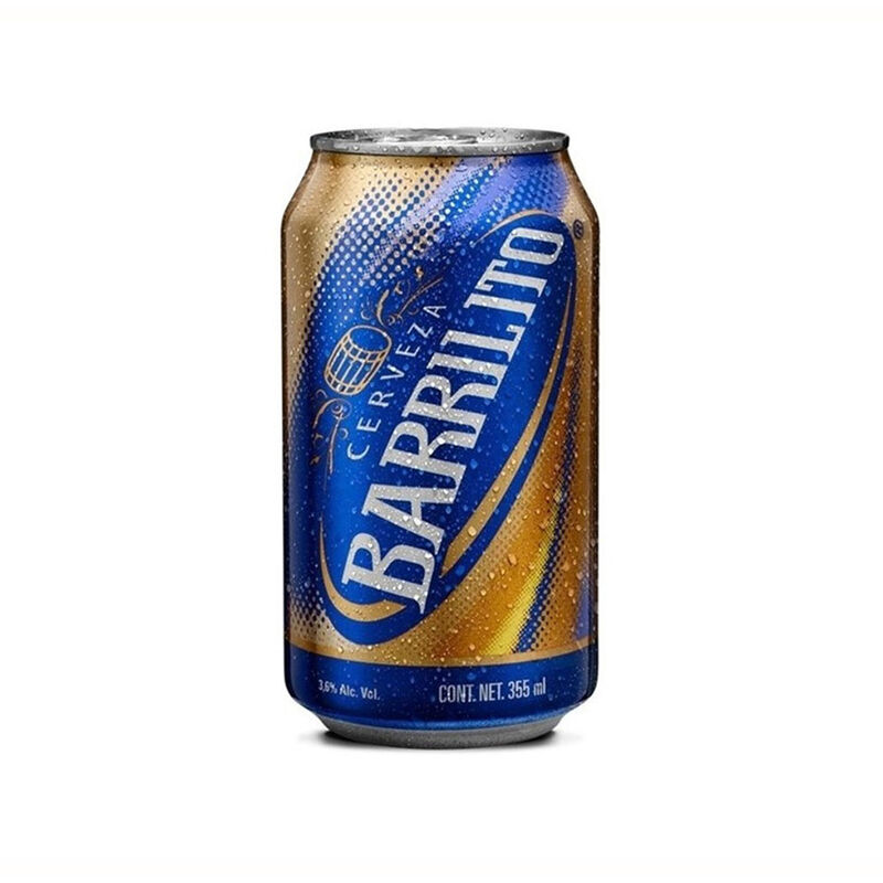 CERVEZA BARRILITO LATA 355 ML image number null