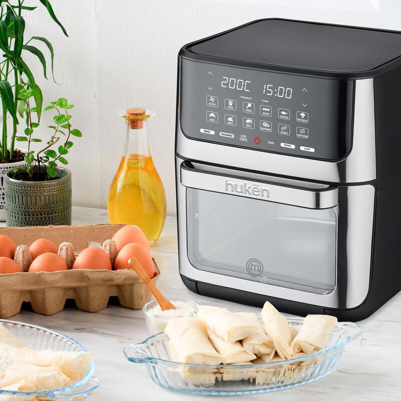 Horno Freidora De Aire Multifuncional 12l Huk&euml;n... image number null