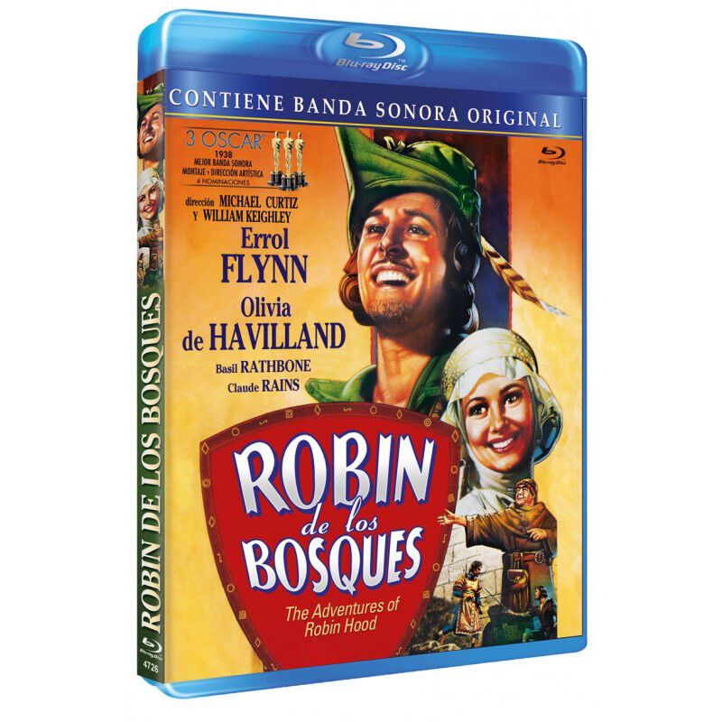 Robin De Los Bosques Bd 1938: Las Aventuras De ... image number null
