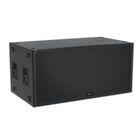 Subwoofer amplificado profesional de doble bocina 18" 6000w Audiobahn IMMORTAL182