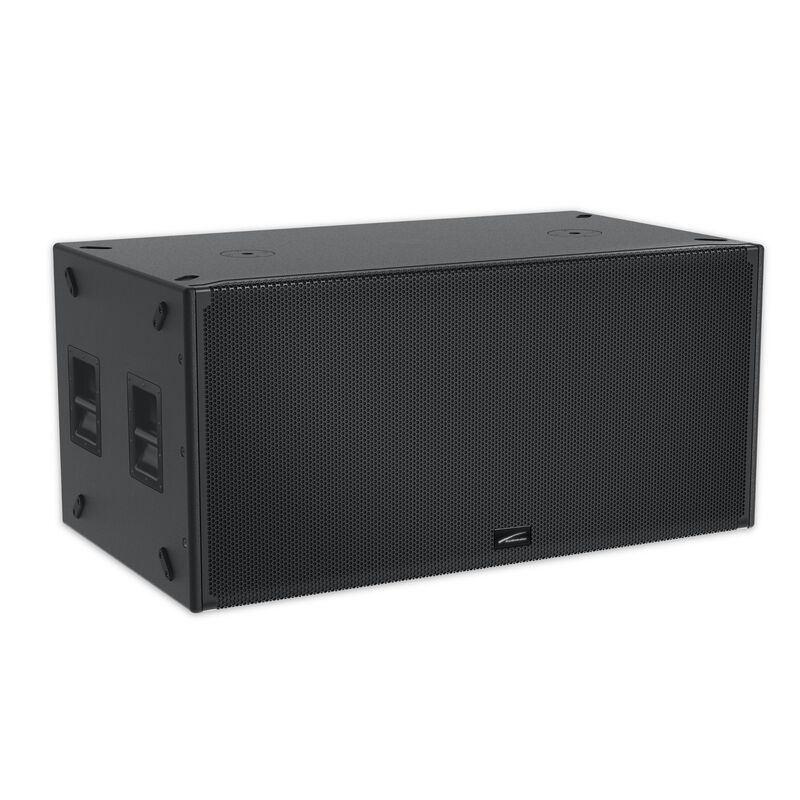 Subwoofer amplificado profesional de doble boci... image number null