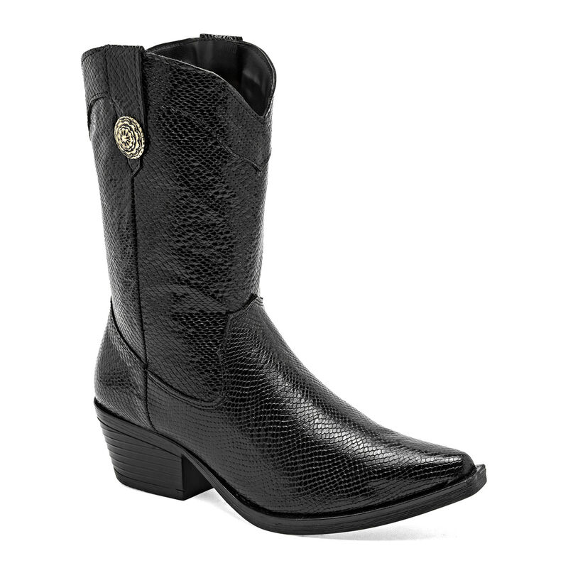 Taguesi Bota Negra Para Mujer 147447ce image number null