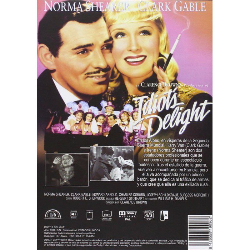 La Delicia De Los Idiotas (vos) (dvd) image number null