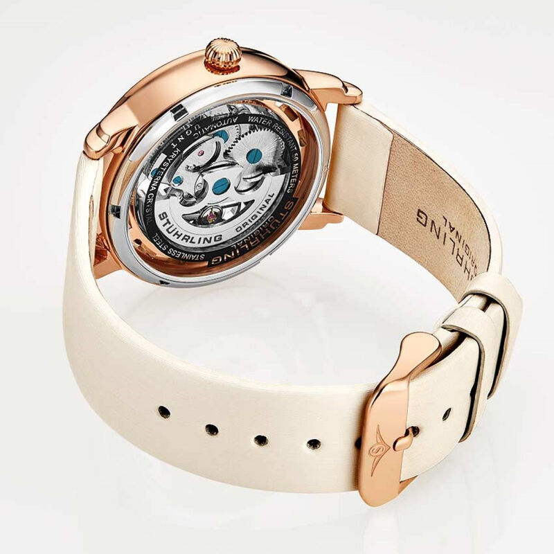 Reloj Stuhrling para mujer 3982.5 automatico sk... image number null