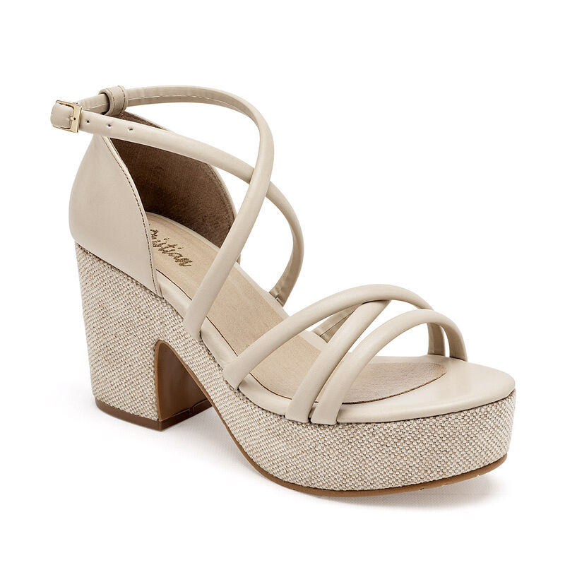 D'Cristian Zapatos para mujer beige image number null