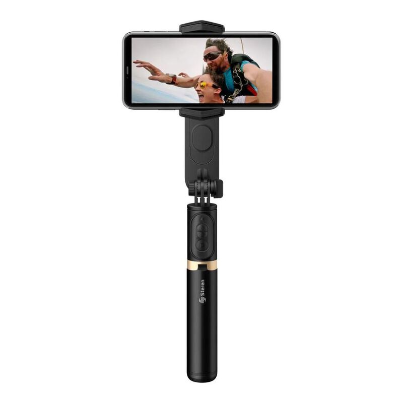 Estabilizador (Gimbal) de 1 eje, con Selfie Sti... image number null