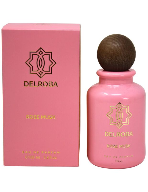 Delroba Rose Musk Eau De Parfum 100 Ml Para Muj... image number null