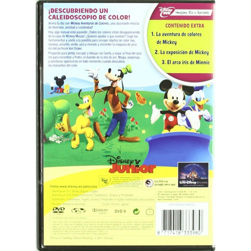 Dj Casa Mm 8 Aventuras De Colores [DVD] image number null