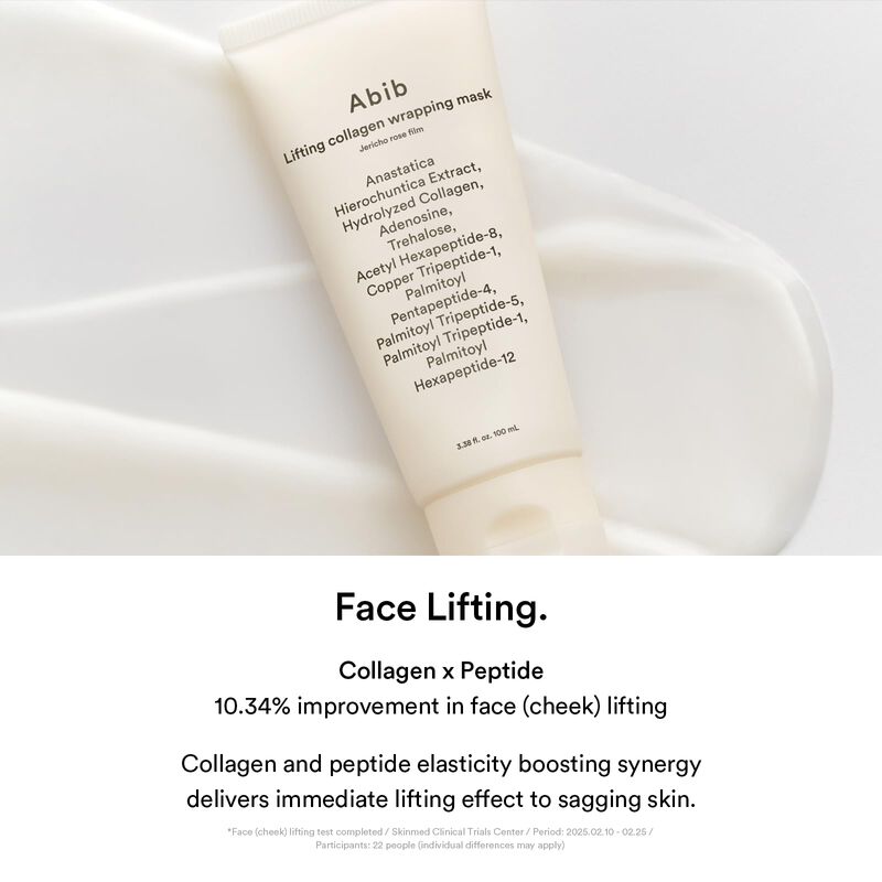 Mascarilla Abib Lifting de Col&aacute;geno Jericho Ros... image number null