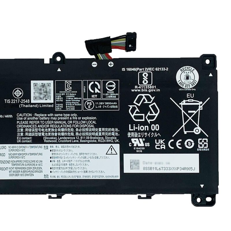 Bater&iacute;a Para Port&aacute;til Epyobw L22m3pe0 45wh 11.5... image number null