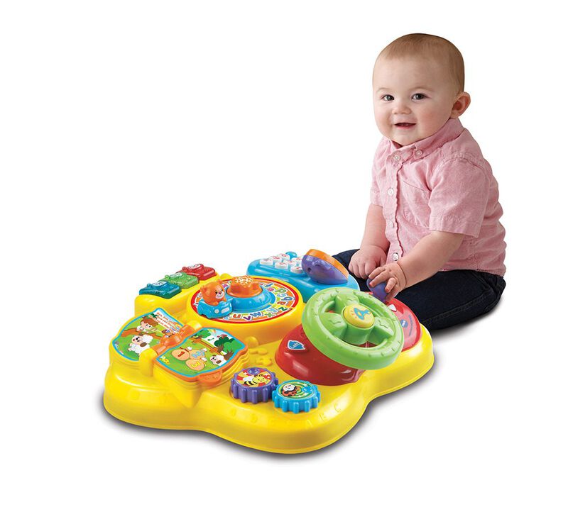 Mesa De Aprendizaje Vtech Magic Star Amarilla C... image number null
