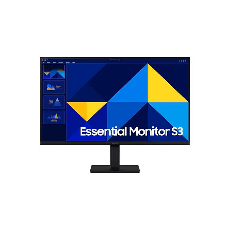 Monitor 27 Samsung Essential S3 S30GD FHD IPS 1... image number null