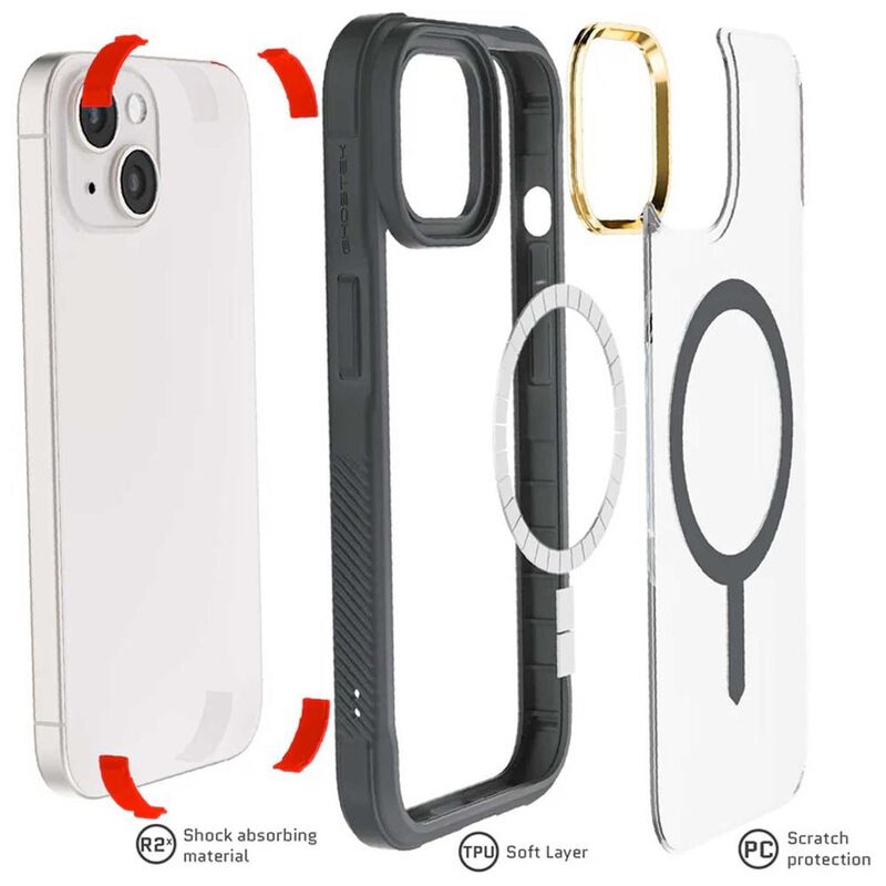 . Funda GHOSTEK Covert Mag para iPhone 15 PLUS ... image number null