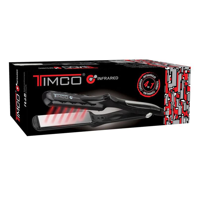 PLANCHA ALACIADORA DIGITAL TIMCO LM1066 INFRARE... image number null