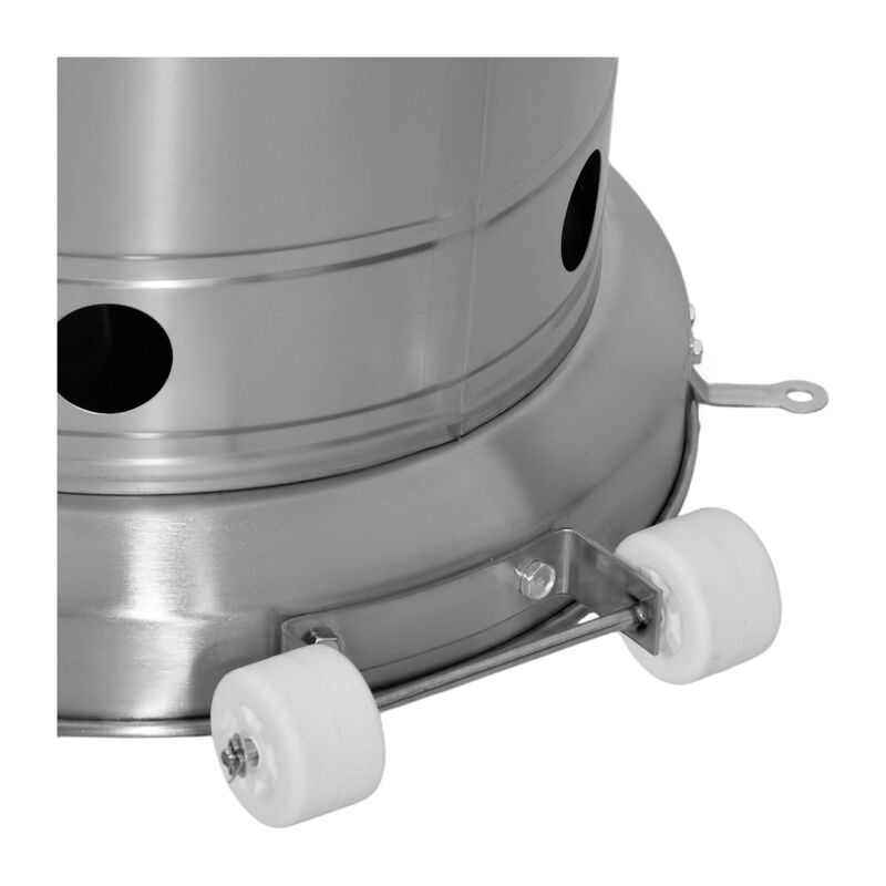 Calefactor Exterior Gas Lp Acero Inox Calenton ... image number null