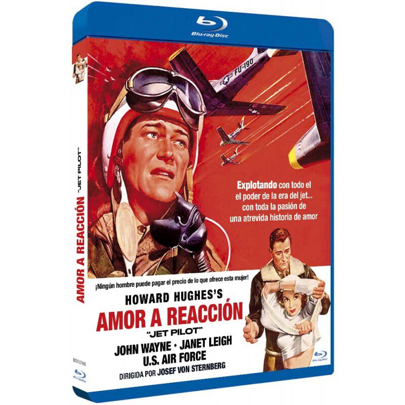Amor A Reacci&oacute;n Bd 1957 Jet Pilot [blu-ray] image number null