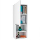 Gabinete Para Baño Ciro Blanco Virtual Muebles