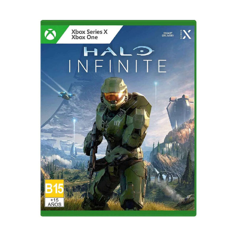 Xbox One / Series X Juego Halo Infinite image number null