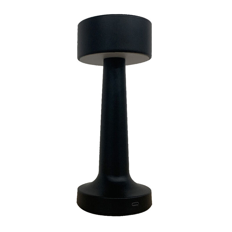 L&aacute;mpara Mesa LED 3W Port&aacute;til Recargable, Luz Bl... image number null
