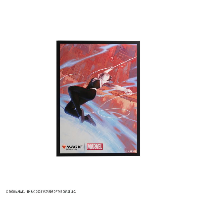Fundas Para Cartas Gamegenic Spider-gwen 105 Un... image number null