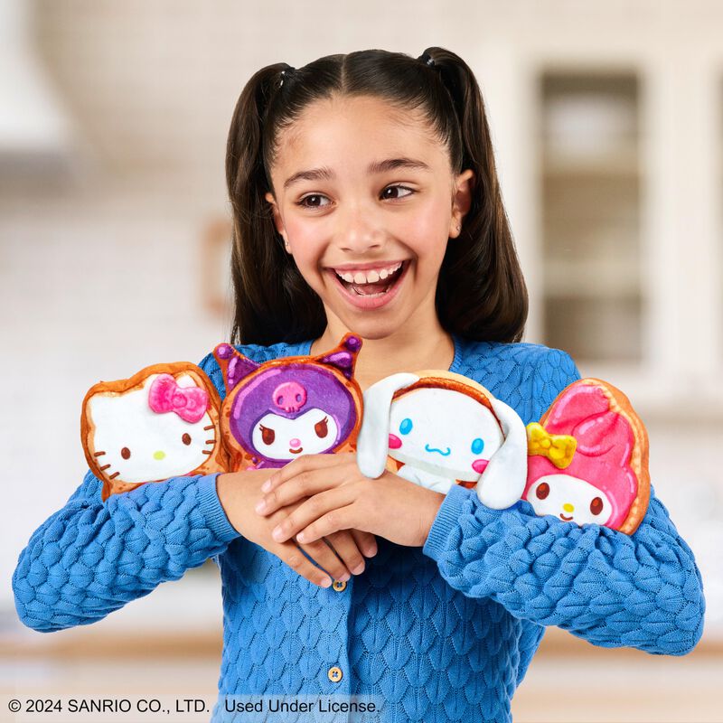 Tostadora De Peluche Cookeez Makery Hello Kitty... image number null