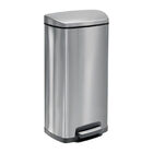 Basurero con Pedal Tramontina 50 Litros Acero Inoxidable 81200-500