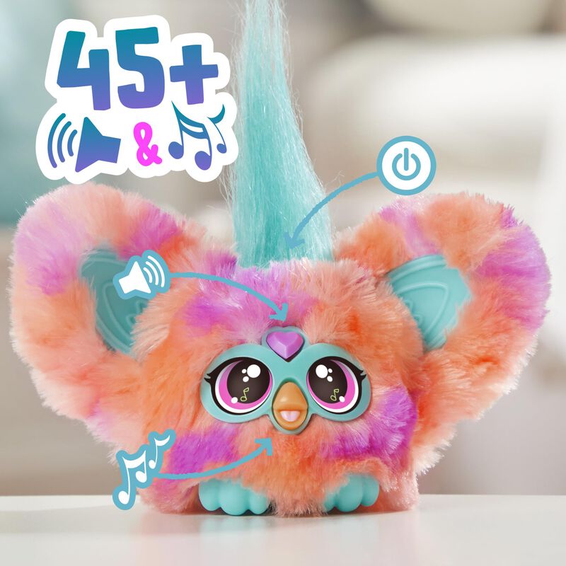 Peluche Electr&oacute;nico Furby Furblets Ree-mix Para... image number null