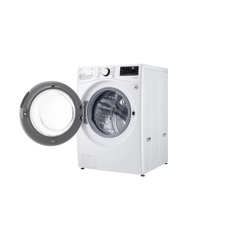 Lavadora Lg 20 Kilos Carga Frontal Blanca Wm20w... image number null