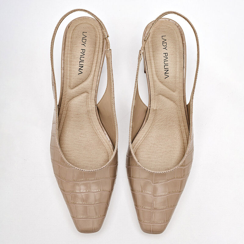 Lady Paulina Zapatilla para mujer beige image number null