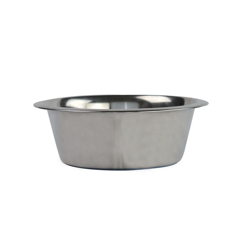 Fancy Pets Plato De Acero Para Perro Con Base A... image number null