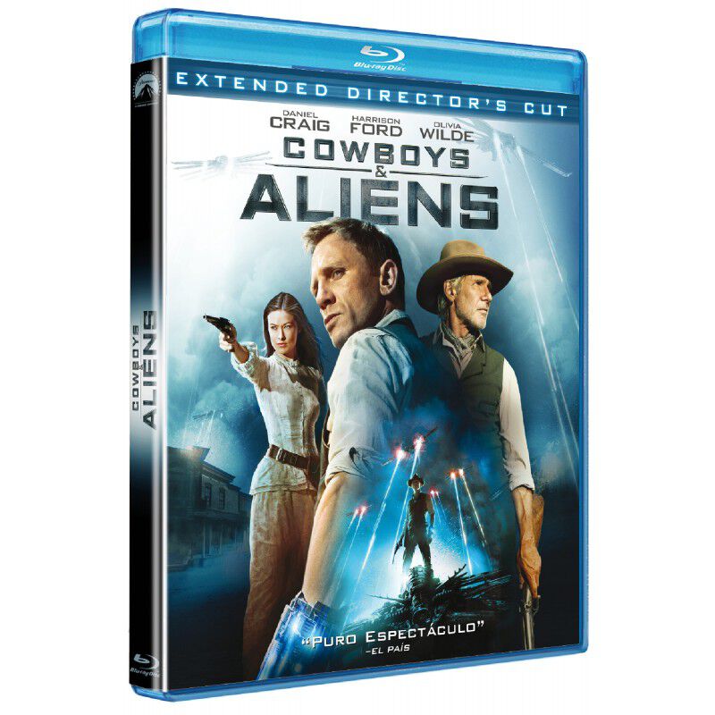 Cowboys & Aliens - BD [Blu-ray] image number null
