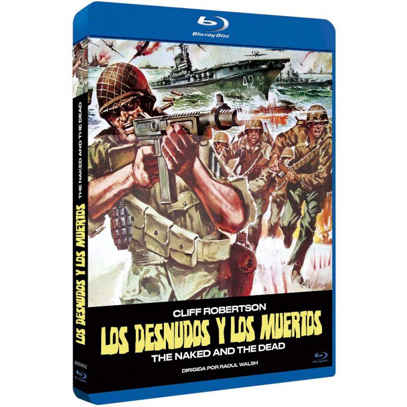 Los Desnudos Y Los Muertos Bd 1958 [blu-ray.] image number null