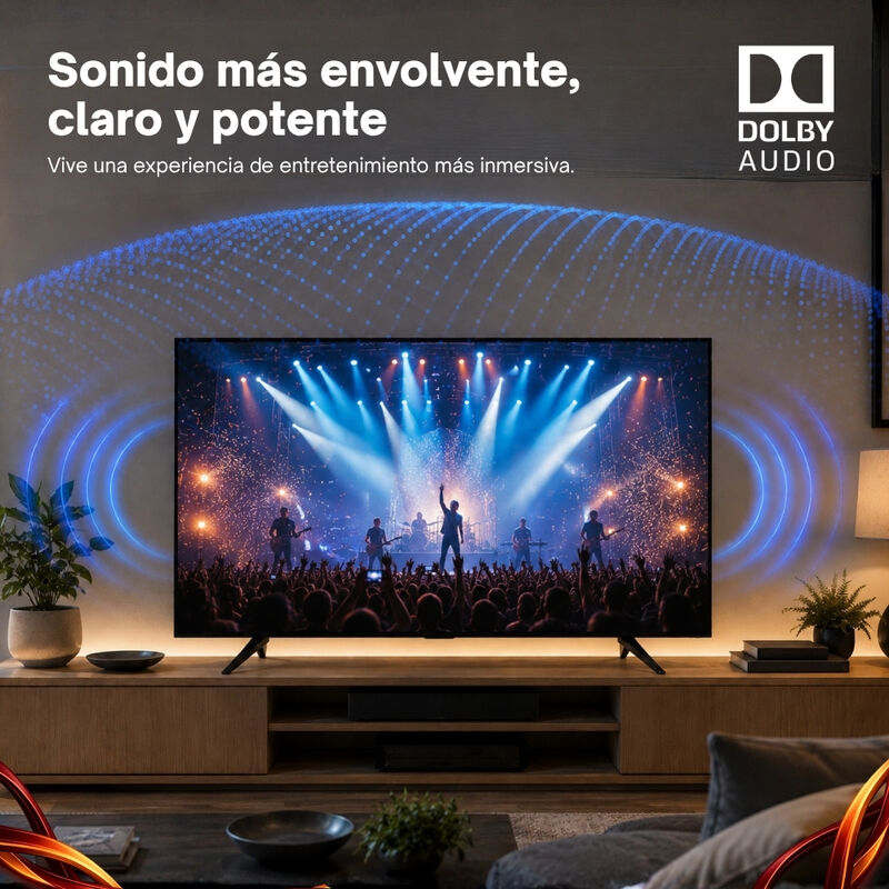 Pantalla Jvc  Smart Tv 43 Pulgadas Full Hd Led ... image number null