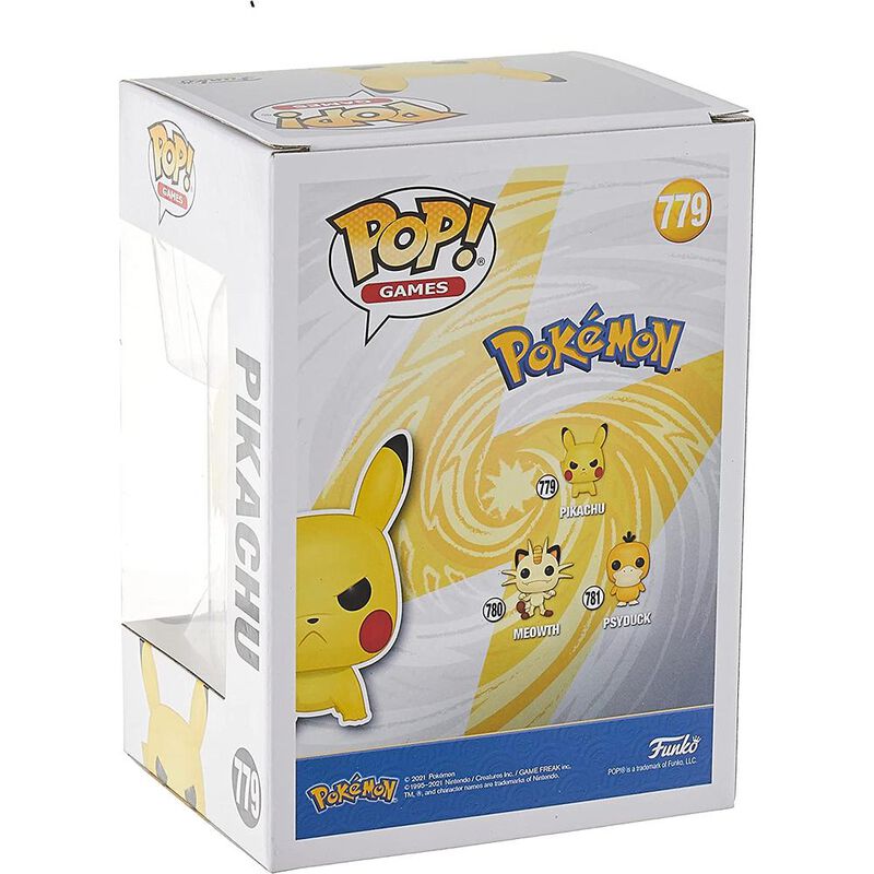 Funko Pop Pop! Games: Pok&eacute;mon - Pikachu #779 image number null